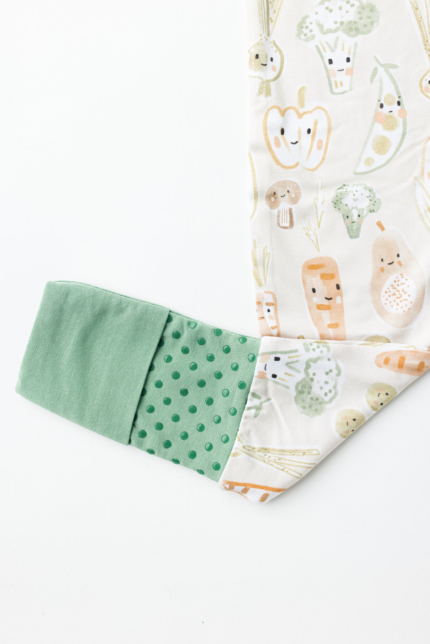 Vegetable Soiree Bamboo Romper